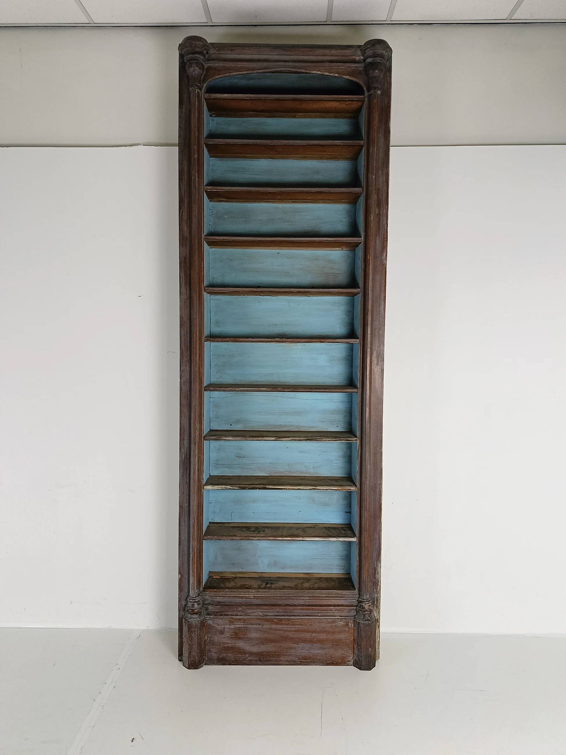 Antique large bookcase