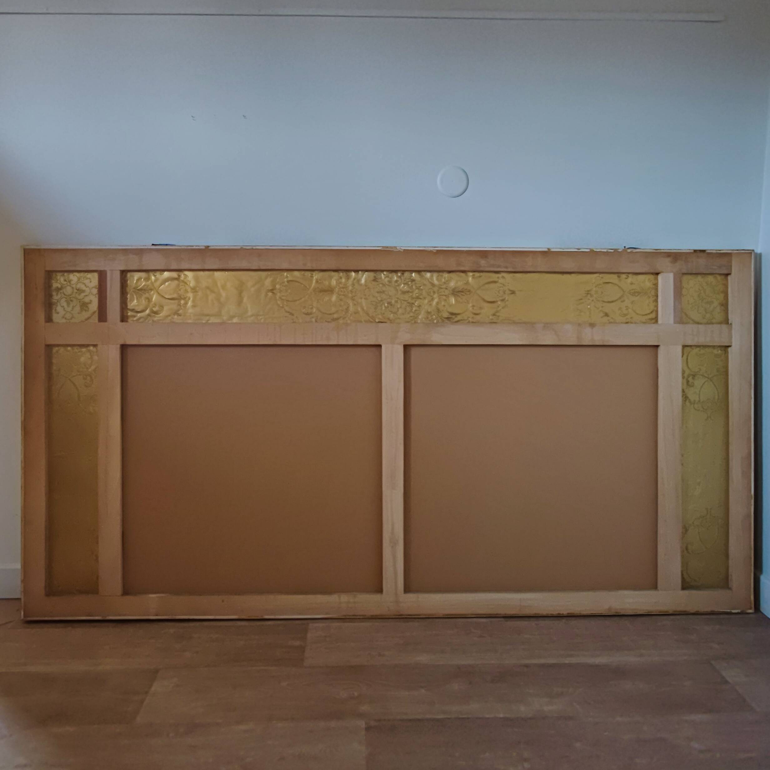 Bistro/brewery mirror