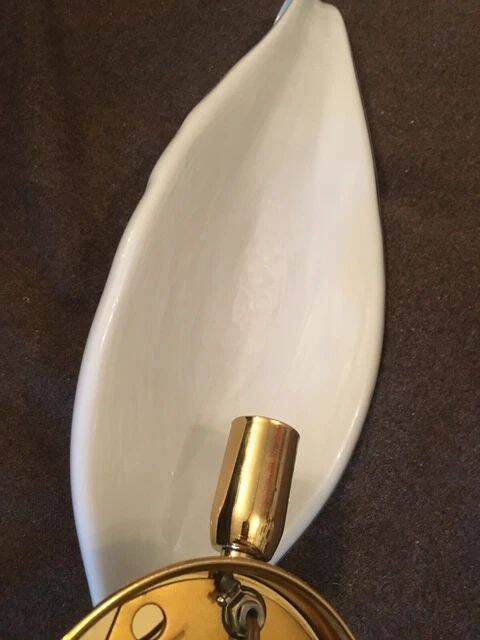 Vintage Ancienne Applique Murale