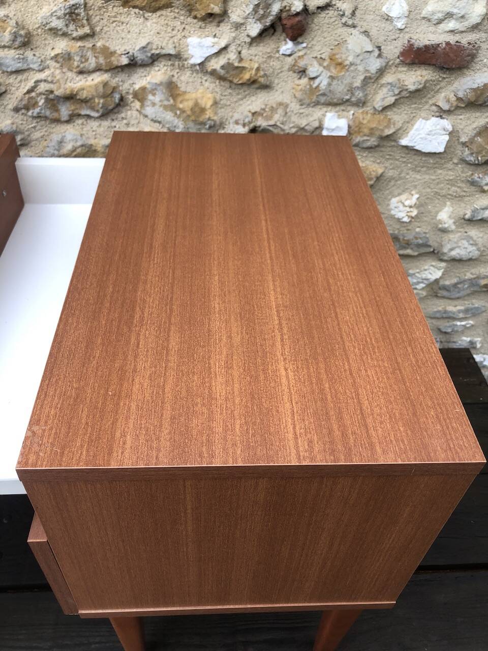 Pair of vintage bedside tables Circa 60's/70's