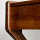 Floating bedside table in teak by Sigfred Omann for Ølholm Møbelfabrik
