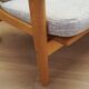 Oak sofa, Danish design, 1960s, designer: Hans J. Wegner, manufacturer: Get