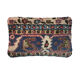 Vintage turkish rug cushion cover, 30 x 50 cm