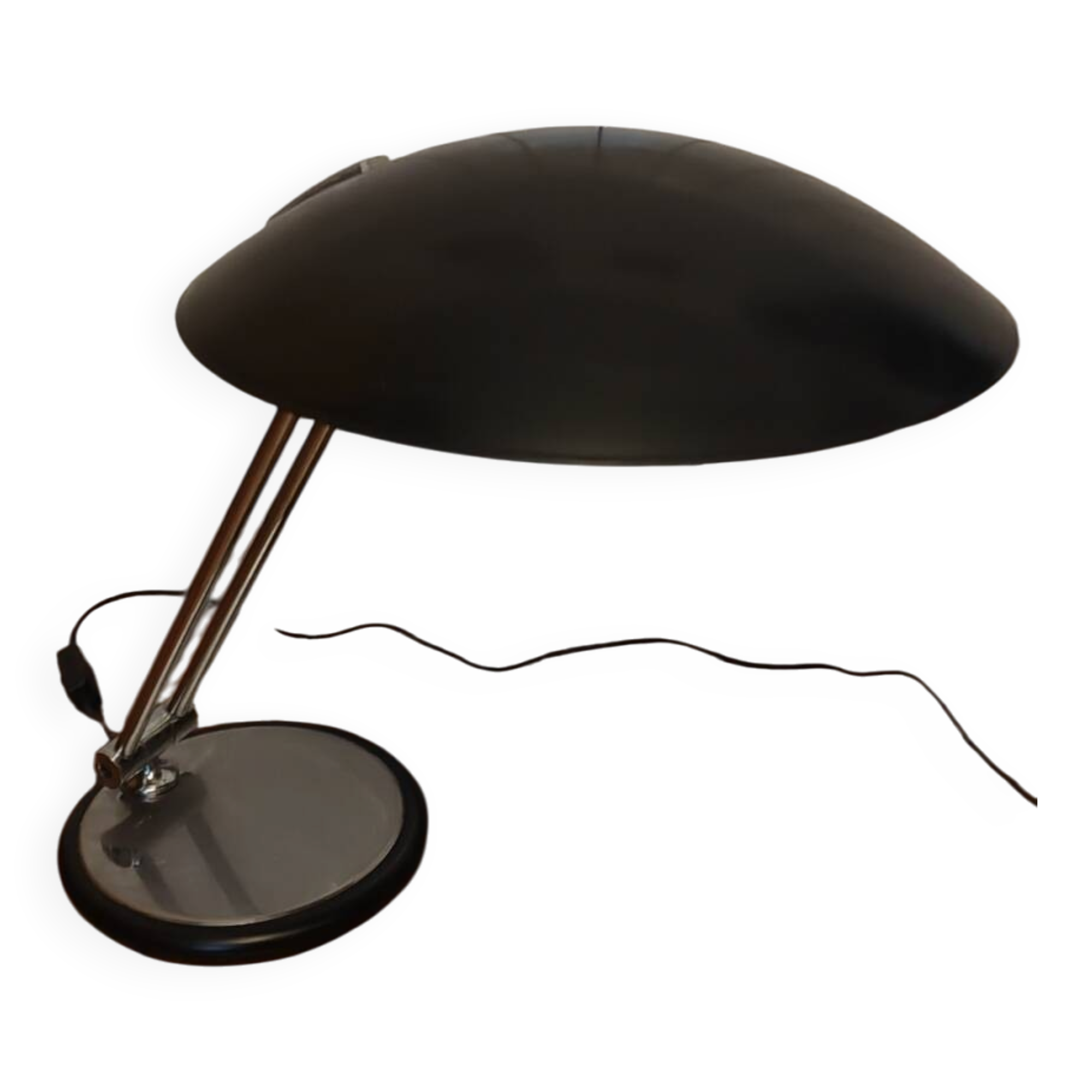 Lampe soucoupe aluminor 