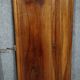 Pair of walnut wardrobe doors, dated 1895 / for cupboard