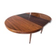 Round table in Rio rosewood