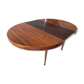 Round table in Rio rosewood