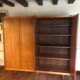Scandinavian teak wardrobe from the 60s