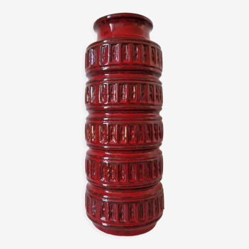 Vase WG à décor africaniste