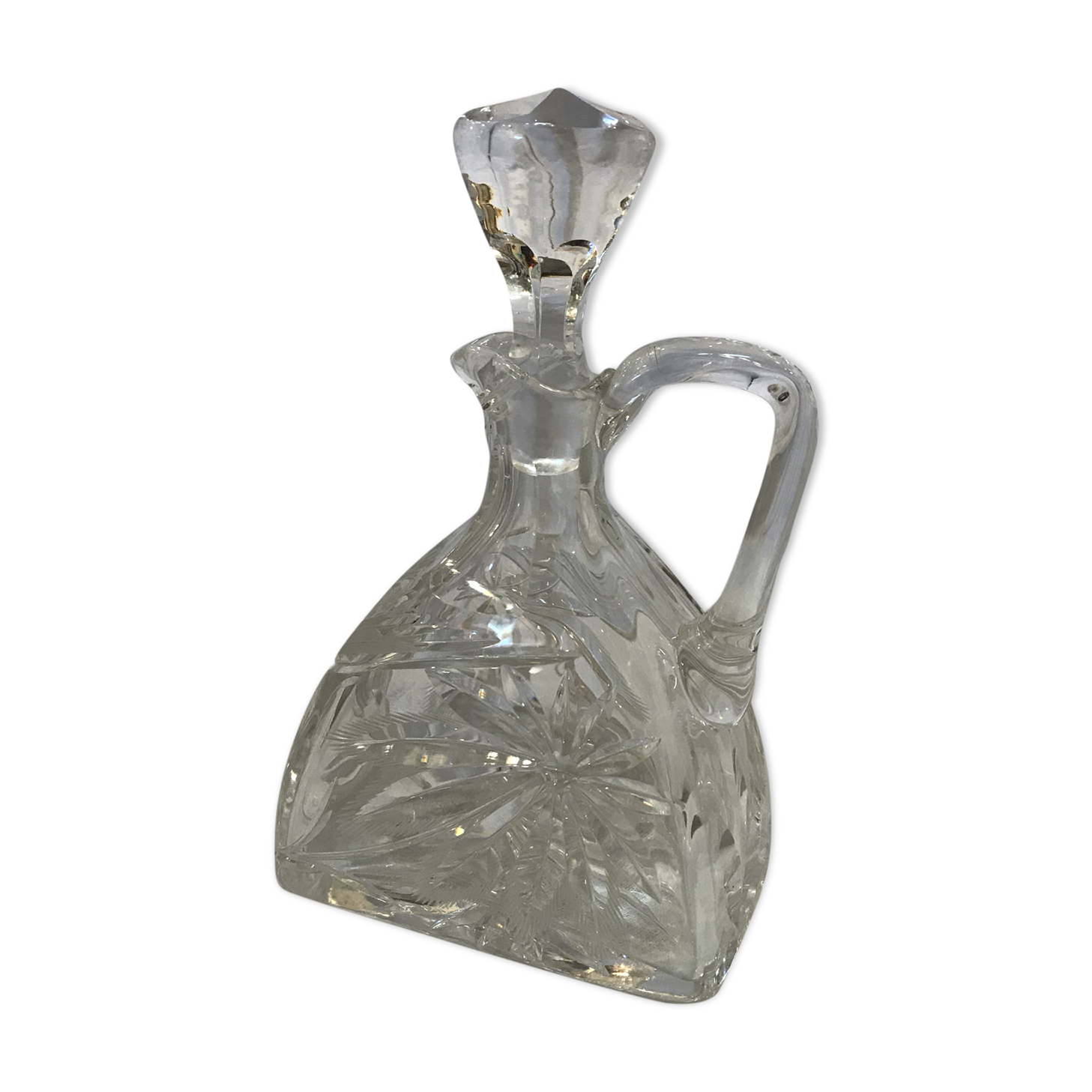 Crystal liquor decanter