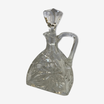 Carafe à liqueur en cristal