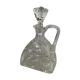 Crystal liquor decanter