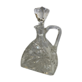 Crystal liquor decanter