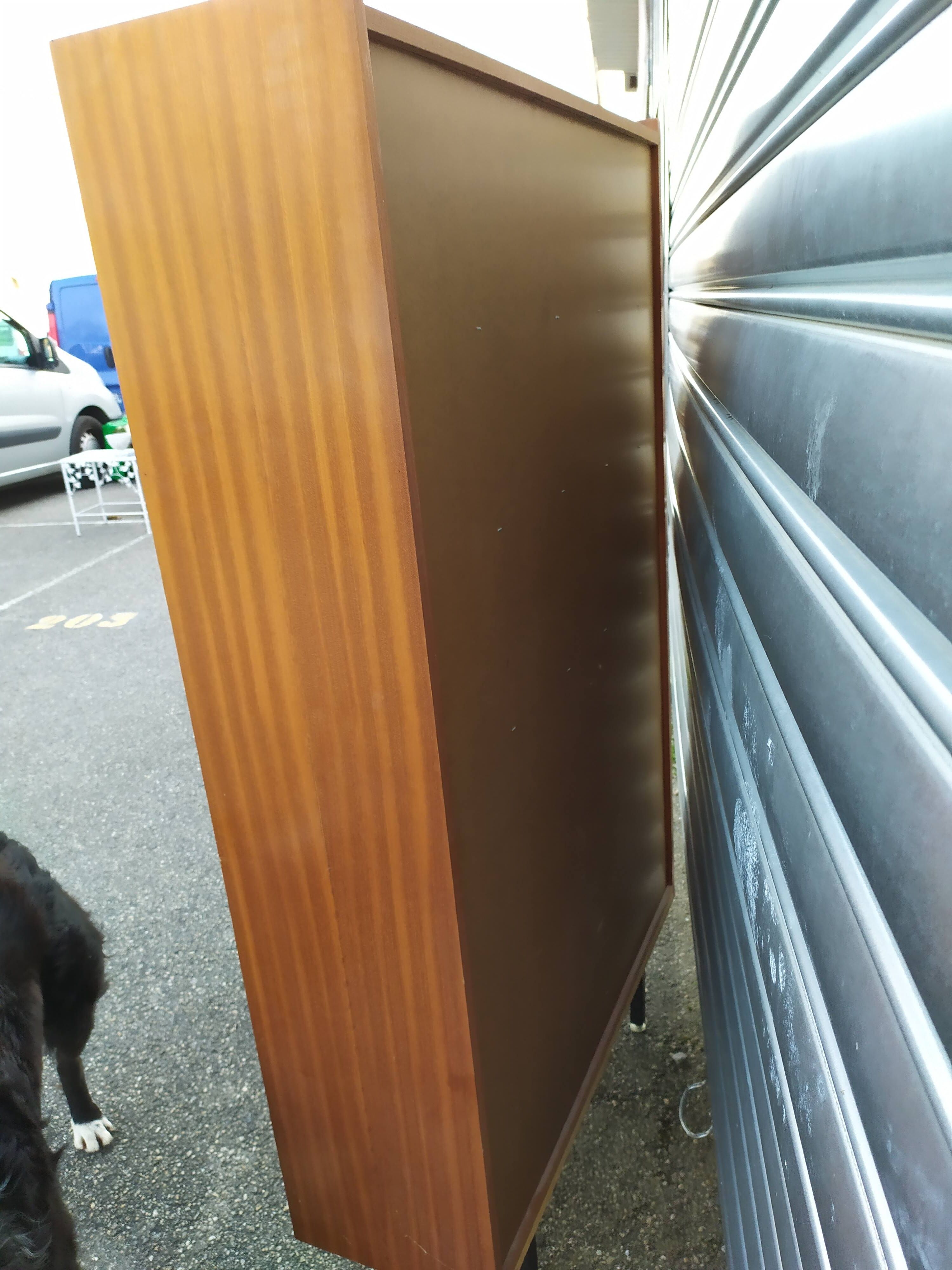 Vintage library shelf 1960