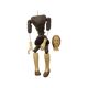 Large Vintage Santos Pop Lay Figure Mannequin 20th Century