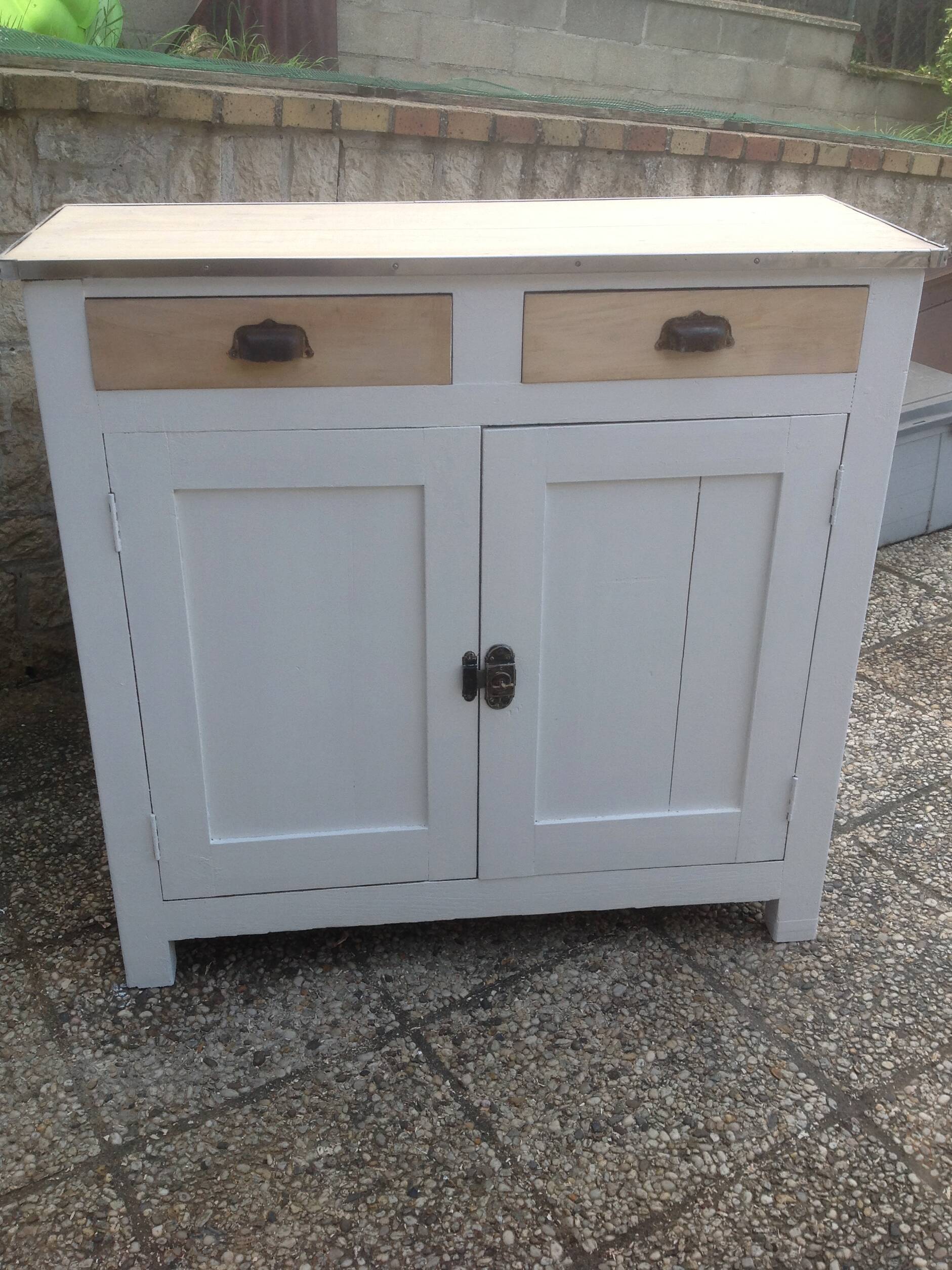 Vintage Parisian sideboard from the 1950s
