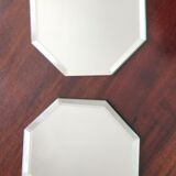 Underneath mirror bottles