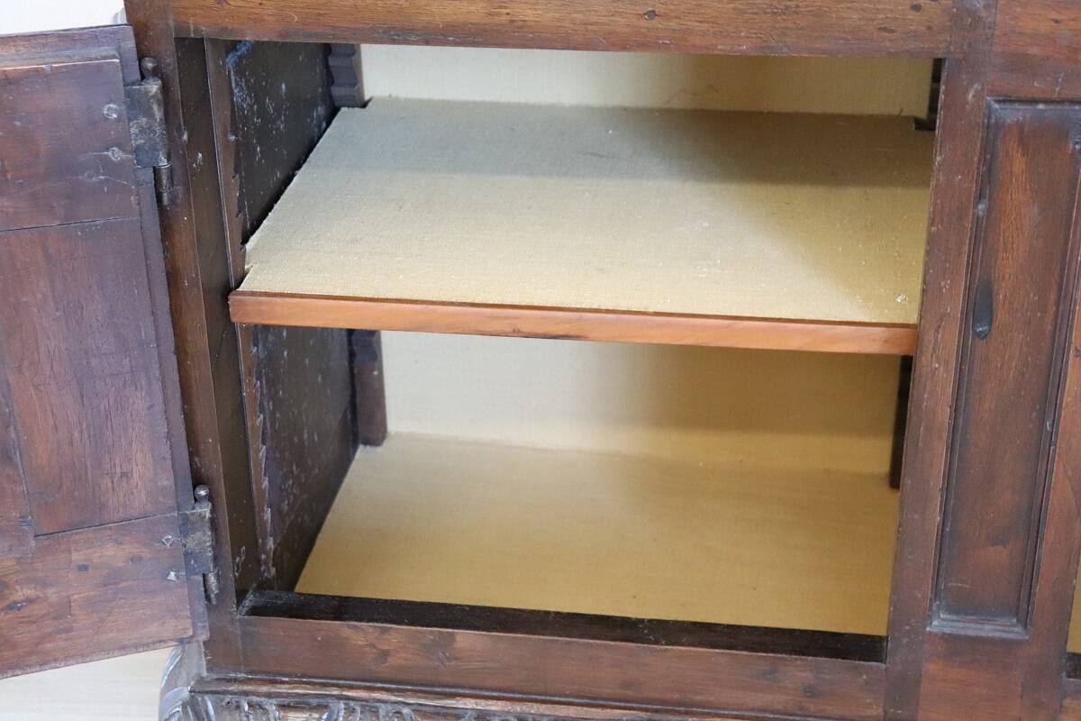 17th century Italian sideboard