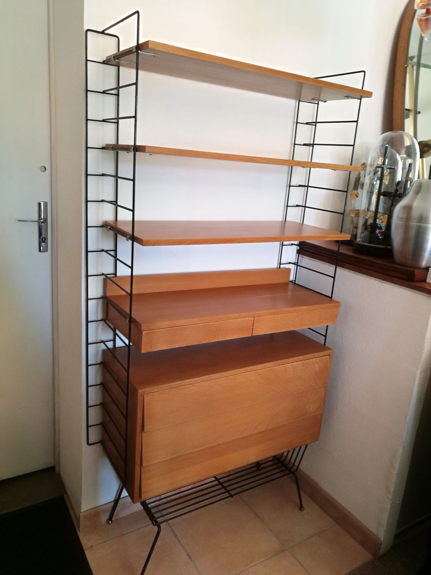 Furniture modular shelves Alcora