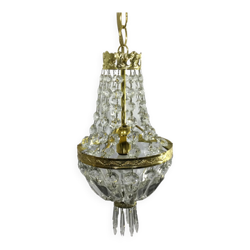1 Light Hot Air Balloon Chandelier