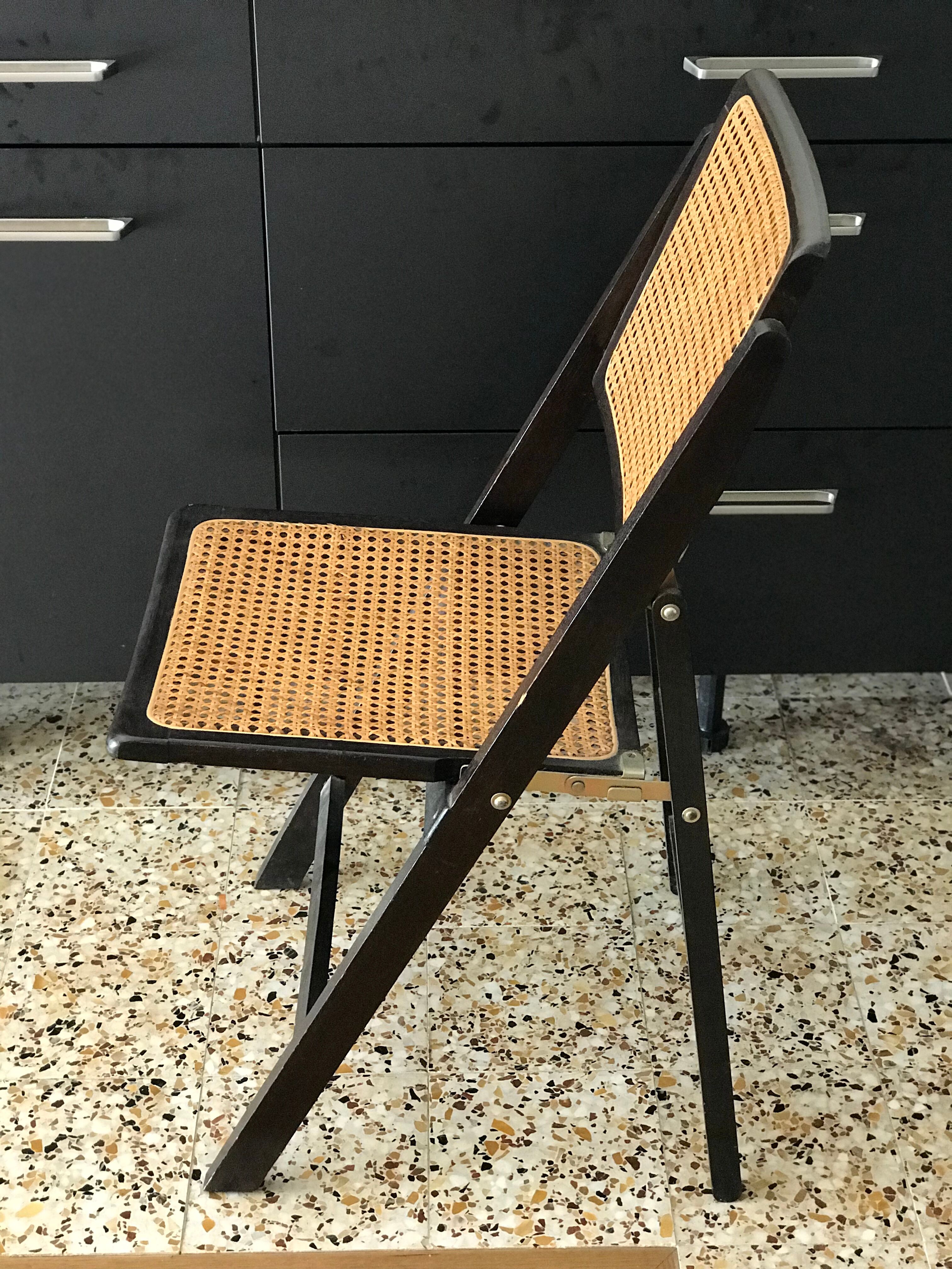 Vintage folding chair