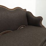 Regency period sofa in oak from the early 18th century