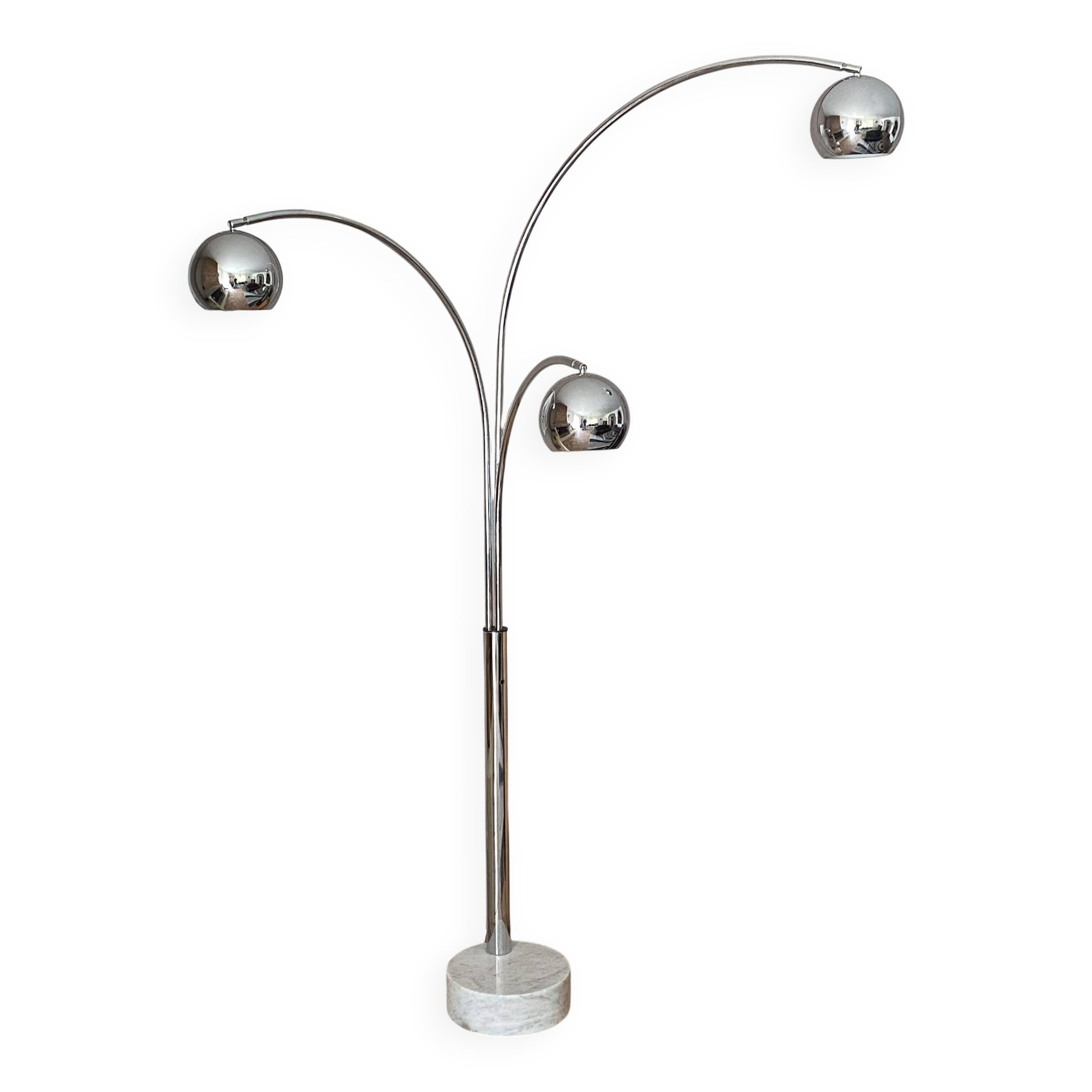 MUGUET floor lamp by Goffredo REGGIANI. 1970.