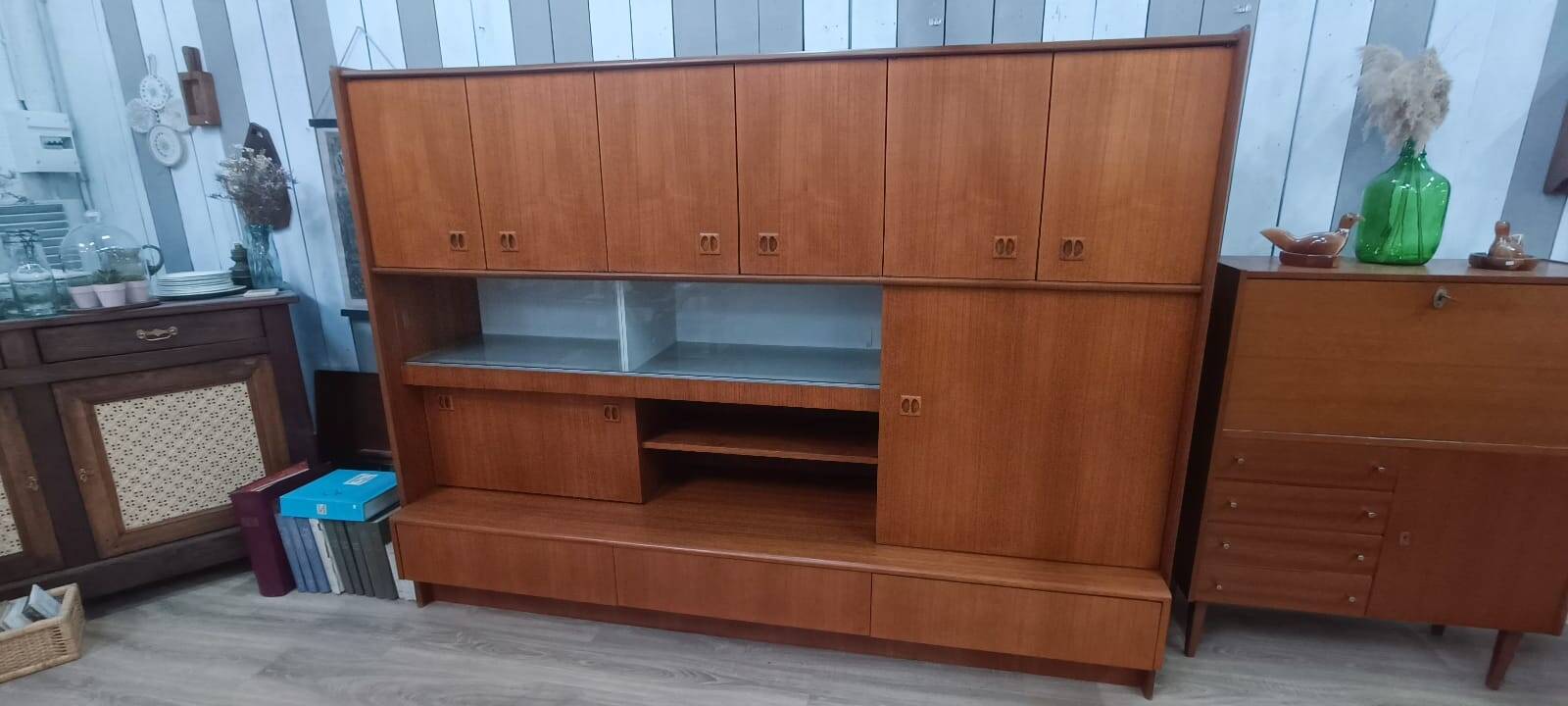 Mid-Century Buffet by lb Kofod Larsen for G Plan Danish Linke