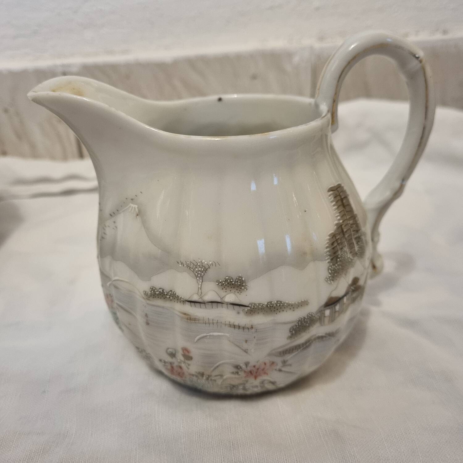Asian tea set, fine Japanese porcelain