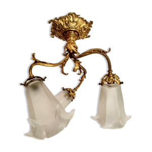 Lustre plafonnier de