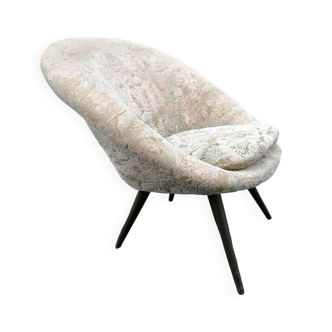 Fauteuil coquille 1950-60