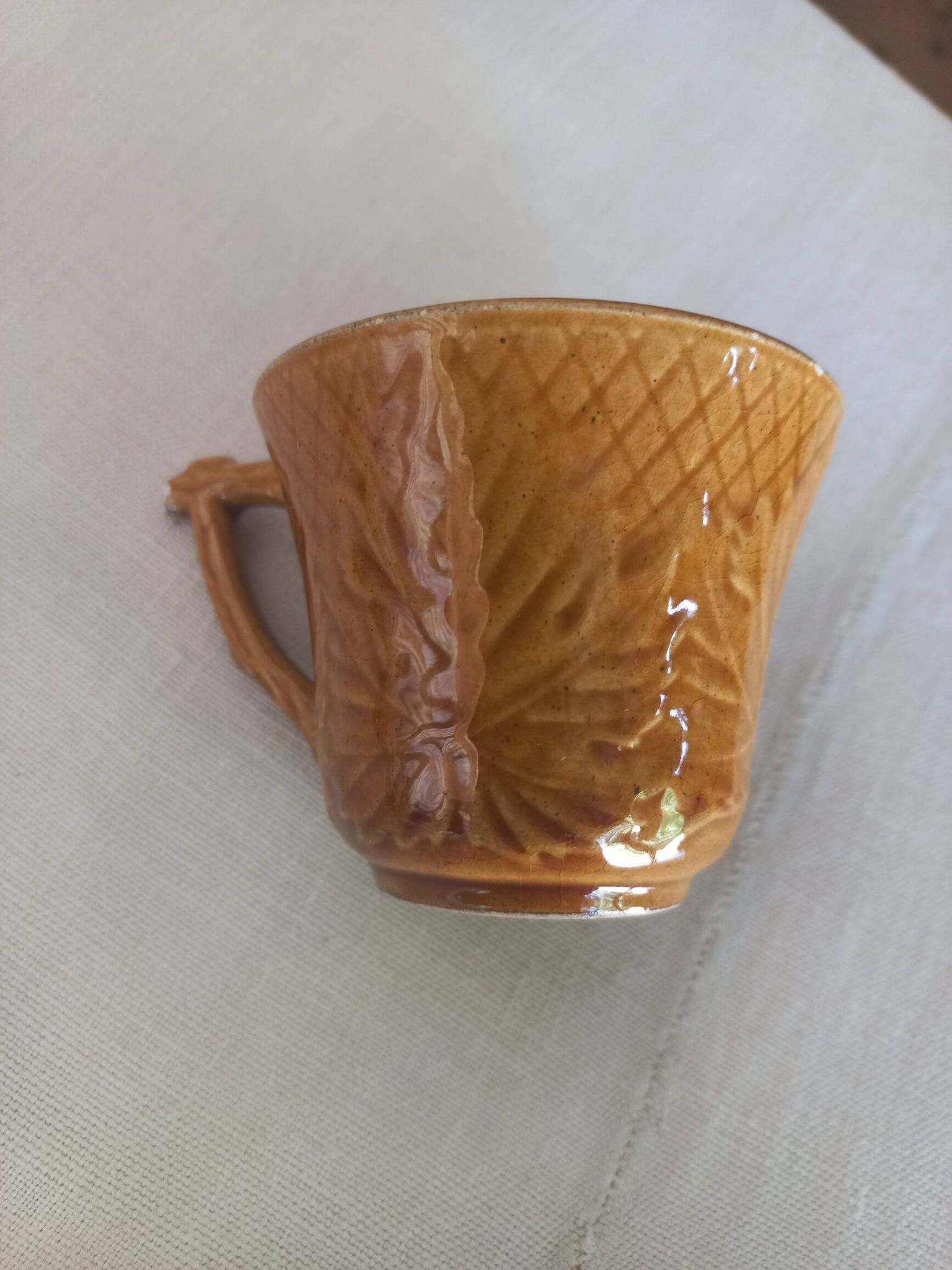Tasses soucoupes service à café Gien Primefleur