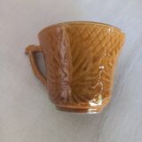 Gien Primefleur coffee service cups and saucers