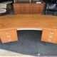 Cees Braakman Boomerang Desk with Triangle Legs for Pastoe, Dutch Design, 1950s