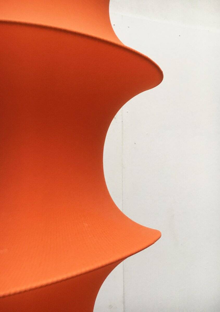 Mid-century German suspension by ARO Leuchten