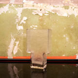 Glass vase by Claus Josef Riedel for Riedel Austria 60s