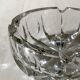 Grand vide-poche ou cendrier en cristal de Saint Louis modèle ambassadeur