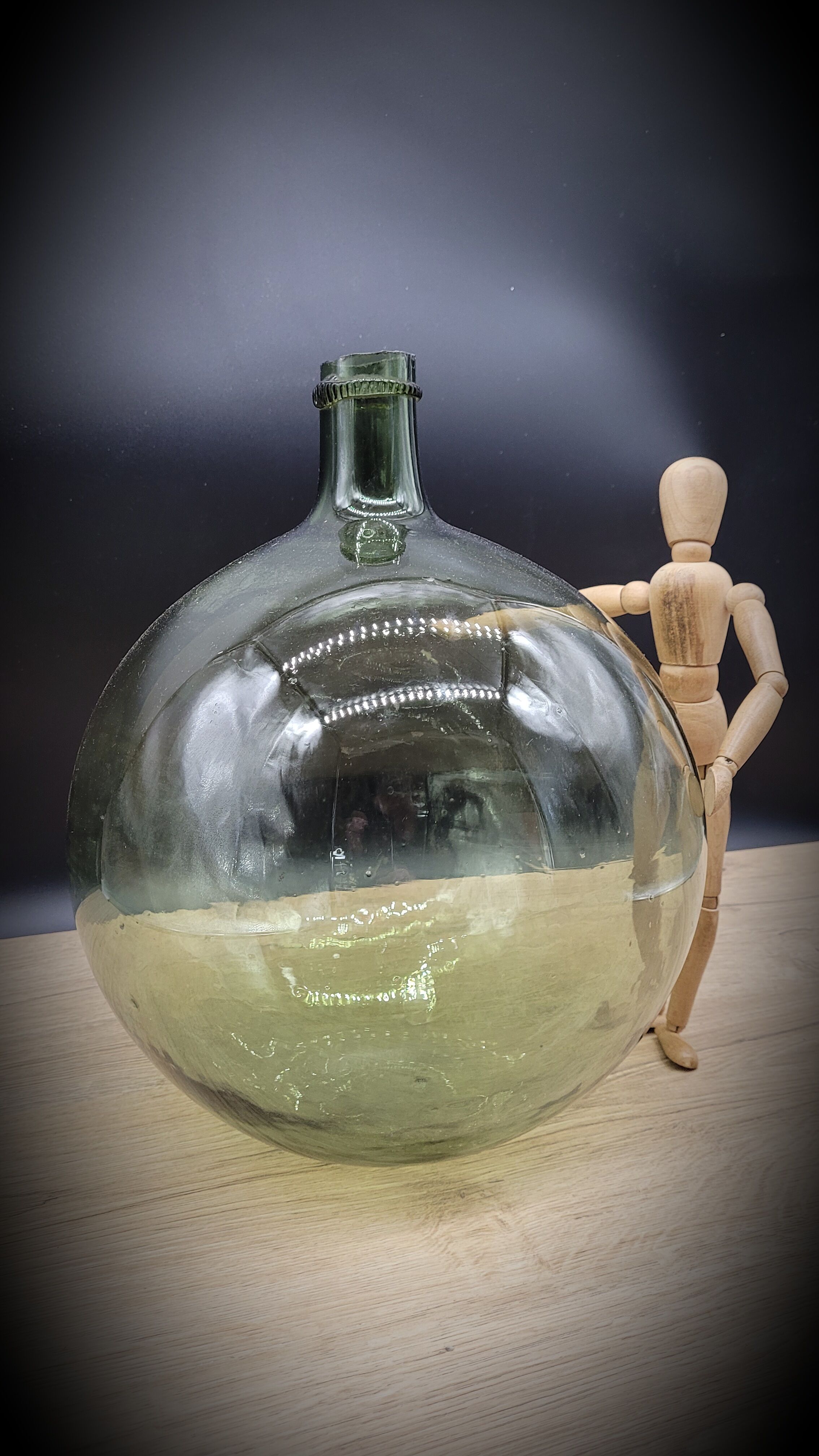 Lady jeanne 8l green bubbled