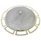 Grand Sputnik ceiling light in brass, Stilnovo style, 1970s.