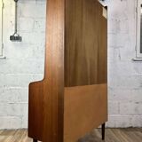 Vintage Scandinavian teak bookcase by EP Møbler, 1960s