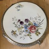 Old ceramic trivet