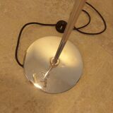 Vintage 70'S chrome floor lamp