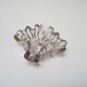 Old Manganese or Ouraline Glass Ashtray