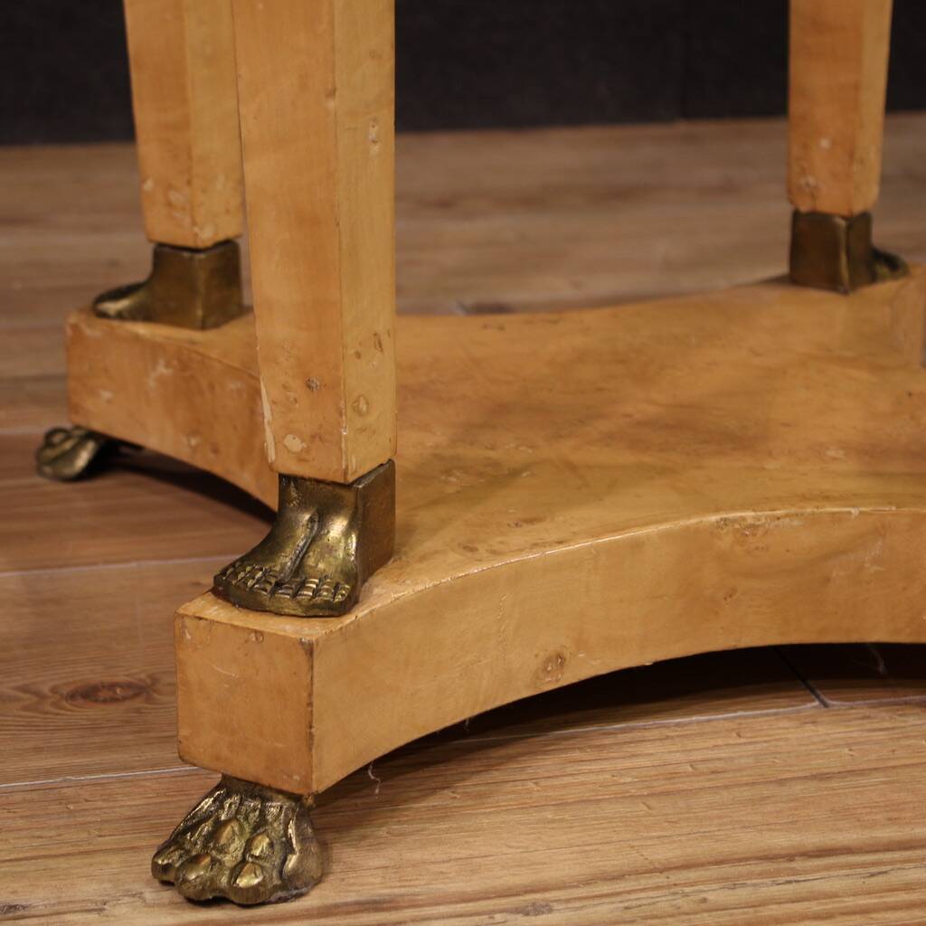 French side table in the style of Retour d'Egypte from the 60s