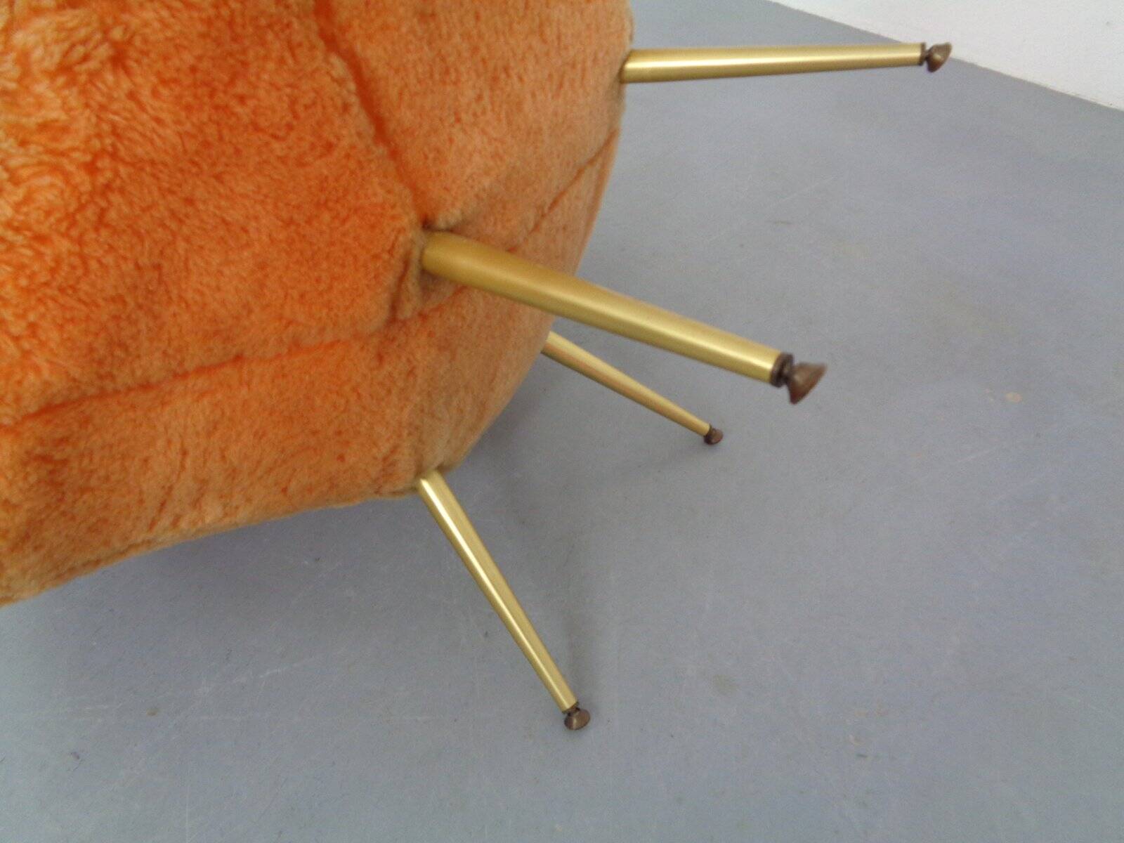 Eva Lounge Chair by Arne Dahlén for Dahléns Dalums Fåtöljindustri Ab, Sweden, 1960s