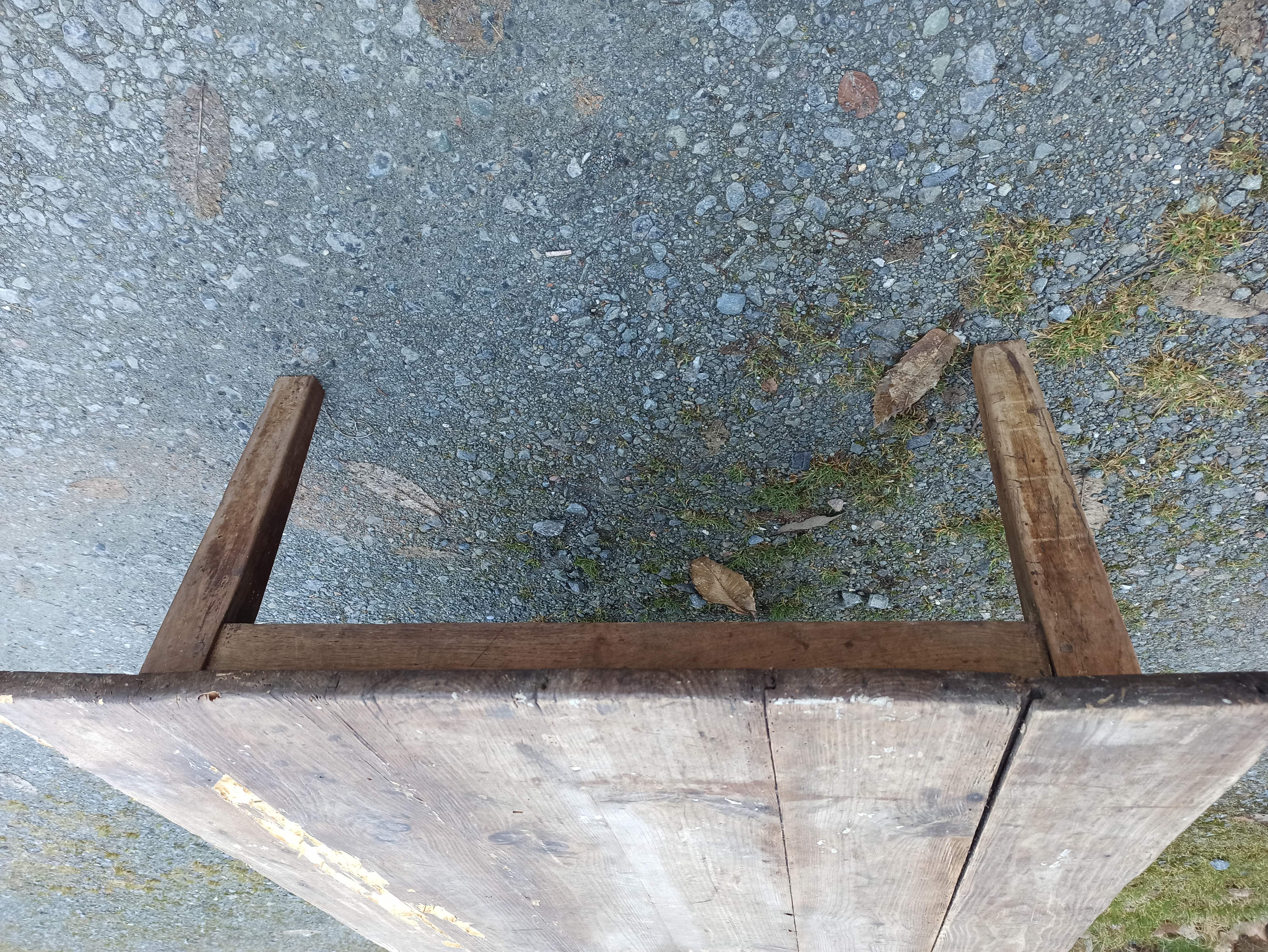 Cherry farm coffee table