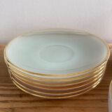 Coffee set 6 cups Harlequin Arcopal