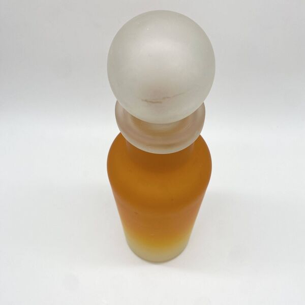 Bouteille XXL « Ultra Orange » verre de Murano, 1960s