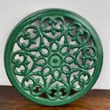 Old cast iron trivet