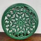 Old cast iron trivet